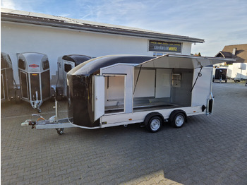 Closed box trailer