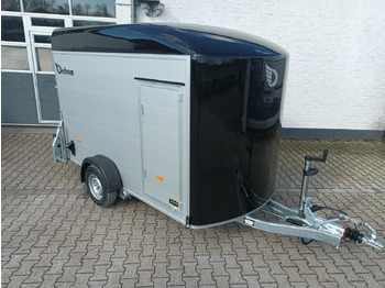 Closed box trailer