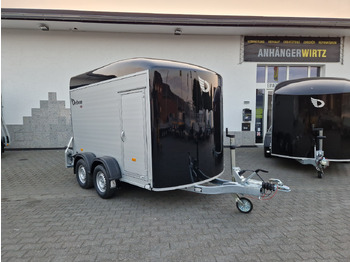 Closed box trailer Cargo Roadster 500 312x167x199cm Alu Poly black Seitentür 100km/H Pullman 2000kg Sommer Aktion 2025: picture 4
