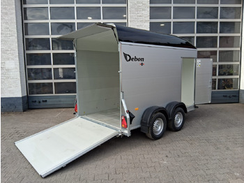 Closed box trailer Cargo Roadster 500 312x167x199cm Alu Poly black Seitentür 100km/H Pullman 2000kg Sommer Aktion 2025: picture 5