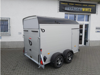 Closed box trailer Cargo Roadster 500 312x167x199cm Alu Poly black Seitentür Alufelgen dark Pullman 100 km/H 2000kg: picture 4