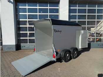 Closed box trailer