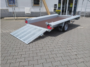 Plant trailer HULCO TERRAX Basic 294x150x27cm Heckrampe 100cm (M) 12" 1800kg: picture 3