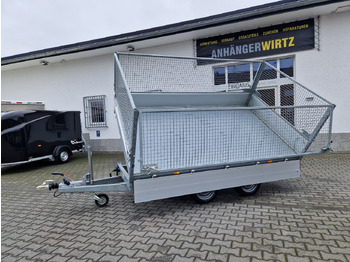 Tipper trailer Hapert COBALT HM-2 305x180x30cm Elektro & Laubgitter 2700kg: picture 5