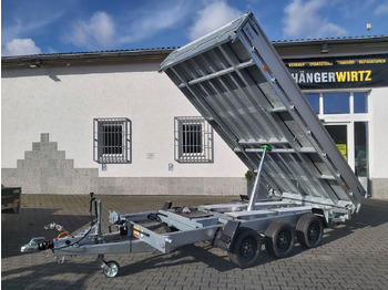 Tipper trailer HAPERT