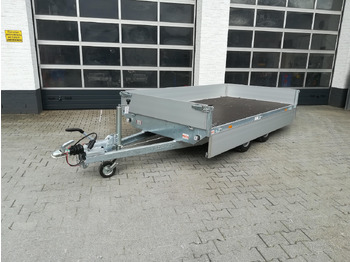 Dropside/ Flatbed trailer Hochlader 310x160x30cm Lfh: 56cm 10" niedrig Fahrwerk (M) 2000kg: picture 2