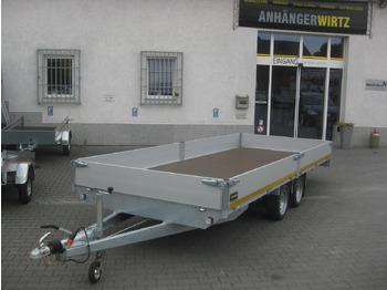 Dropside/ Flatbed trailer