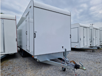 Closed box trailer