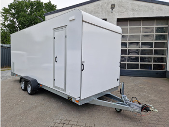 Closed box trailer