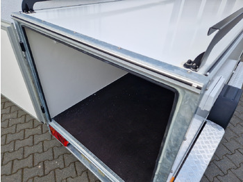 Closed box trailer Kofferanhänger TF5 S Midi 300x110x90cm aero 100km/H 750kg: picture 2