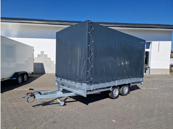 Curtainsider trailer