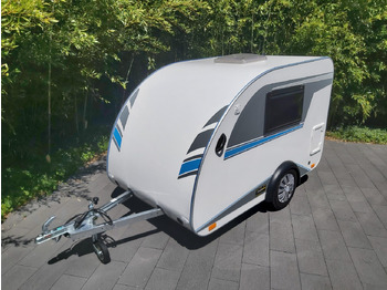 Caravan Mini Camper Mini Tommy TMC25 Basic V1 252x140x121cm Küche 100km/H 750kg ohne Bremse Winter Aktion: picture 4