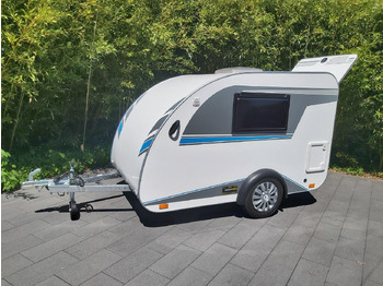 Caravan Mini Camper Mini Tommy TMC25 Basic V1 252x140x121cm Küche 100km/H 750kg ohne Bremse Winter Aktion: picture 2