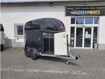 Horse trailer Pferdeanhänger Böckmann Comfort Esprit black Set Sattelkammer Trittschutz 100km/H 2400kg Modell 2024: picture 5