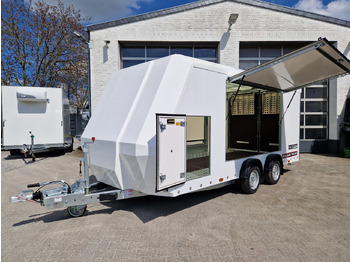 Motorcycle trailer
