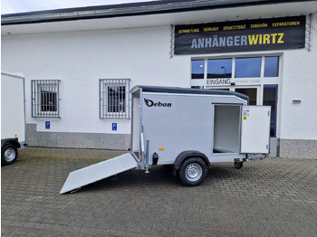 Closed box trailer