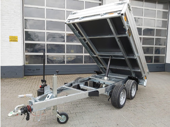 Tipper trailer Saris Kipper K1 276 150 2000 2 276x150x30cm silver Handpumpe 13" (S) 2000kg: picture 3 Tipper trailer Saris Kipper K1 276 150 2000 2 276x150x30cm silver Handpumpe 13" (S) 2000kg: picture 3