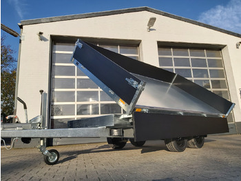 Tipper trailer SARIS