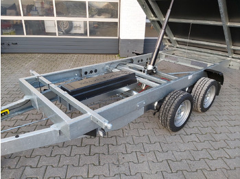 Tipper trailer Saris Kipper K3 356 184 3500 2 E 356x184x35cm silver elektro 13" (L) 3500kg Aktion: picture 2