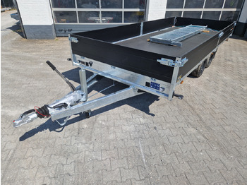 Dropside/ Flatbed trailer SARIS