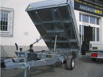 Tipper trailer WM Meyer Kipper HLNK 1523/141 231x141x33cm Metallboden 1500kg Aktion Onlinekauf Modell 2022: picture 2
