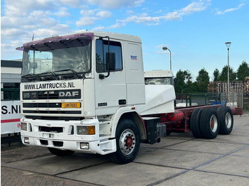 Cab chassis truck DAF 95 400