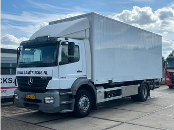 Box truck MERCEDES-BENZ Axor 1824