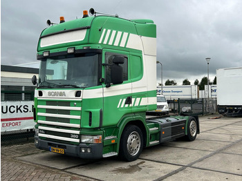 Tractor unit SCANIA R114