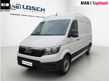 Panel van MAN TGE 3.140