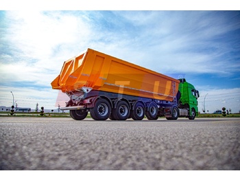 Tipper semi-trailer STU