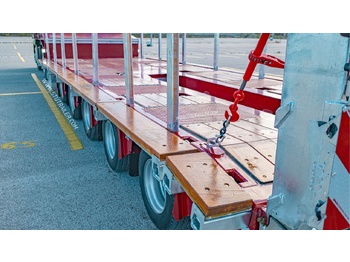 New Low loader semi-trailer STU 5 Axle Lowbed / Extendable: picture 3