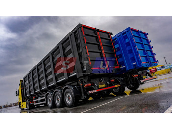 Tipper semi-trailer STU