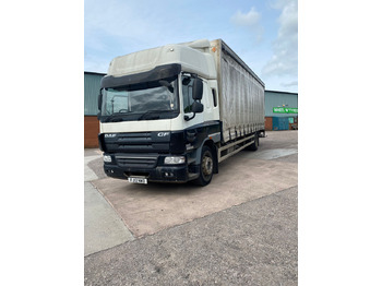 Curtainsider truck DAF CF 65 250