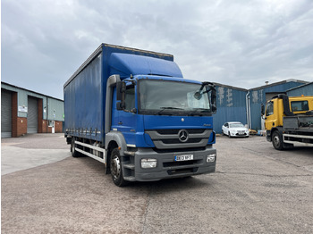 Curtainsider truck MERCEDES-BENZ Axor 1824