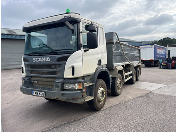 Tipper SCANIA P 410