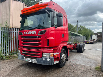 Cab chassis truck Scania R440: picture 2