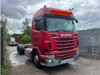Cab chassis truck SCANIA R 440