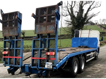 Dropside/ Flatbed truck VOLVO FM12 420 6x2 Rigid: picture 4