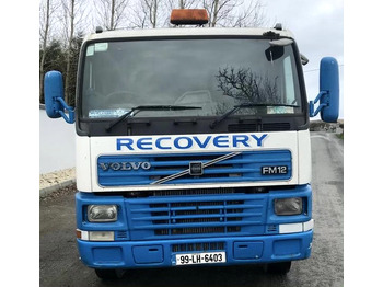 Dropside/ Flatbed truck VOLVO FM12 420 6x2 Rigid: picture 3