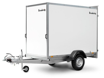 New Closed box trailer Brenderup Cargo Dynamic CD260WHBR1300 Rampe Kofferanhänger 1,3 to. 260x155x185cm: picture 2