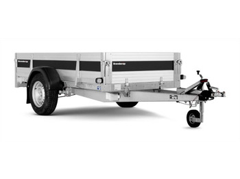 New Car trailer Brenderup Tieflader 2260AUB750 Alu, 0,75 to. 2580x1280x400mm: picture 2 New Car trailer Brenderup Tieflader 2260AUB750 Alu, 0,75 to. 2580x1280x400mm: picture 2