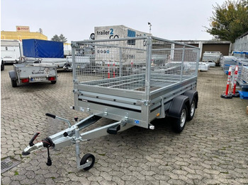 New Car trailer Brenderup Tieflader 2300S Stahl mit Laubgitter, 2,0 to. 3010x1530x400mm: picture 2 New Car trailer Brenderup Tieflader 2300S Stahl mit Laubgitter, 2,0 to. 3010x1530x400mm: picture 2