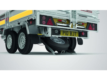 New Tipper trailer Brian James Cargo Tipper 526 Heckkipper 526-2716-27-2-12, 2700 x 1600 x 300 mm, 2,7 to.: picture 5