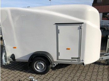 New Closed box trailer Cheval Liberte Debon Cargo 2 Poly +​ Türe weiß 1300 kg, 100 km/h, 300x155x168cm: picture 5