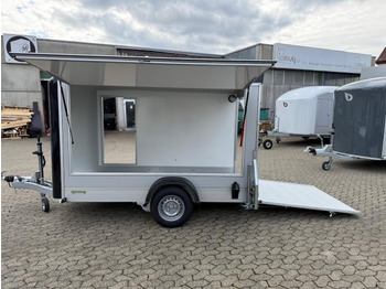 Closed box trailer CHEVAL LIBERTÉ