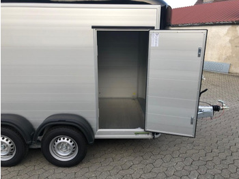 New Closed box trailer Cheval Liberte Debon Roadster 500 Alu +​ Türe 2000 kg, 100 km/h, 320x167x200cm: picture 5