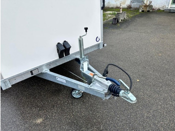 New Closed box trailer Hapert Sapphire L-2 350x180x210cm, ZG 2,7 to., Koffer Türe: picture 2