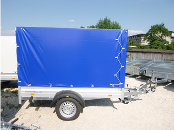 New Car trailer Humbaur HA 132513 mit KV, Hochplane 160 cm, 1300 kg, 2510 x 1310 x 350mm: picture 3