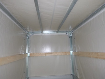 New Car trailer Humbaur HA 132513 mit KV, Hochplane 160 cm, 1300 kg, 2510 x 1310 x 350mm: picture 5