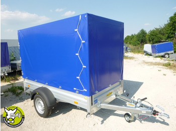 New Car trailer Humbaur HA 132513 mit KV, Hochplane 160 cm, 1300 kg, 2510 x 1310 x 350mm: picture 2